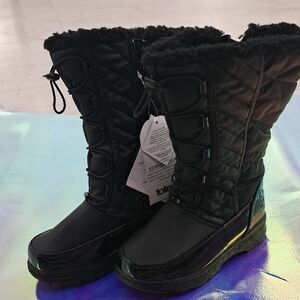 Totes ChildrenzBlack Winter Boots